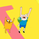 Image for article titled Finn and Jake mess with the multiverse in a striking interdimensional crossover